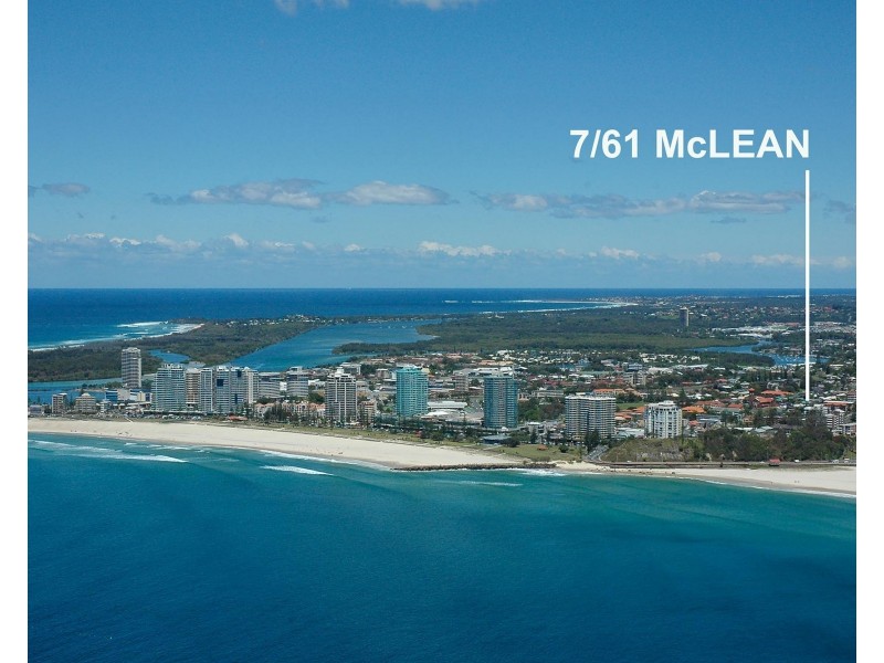 7/61 McLean Street, Coolangatta QLD 4225