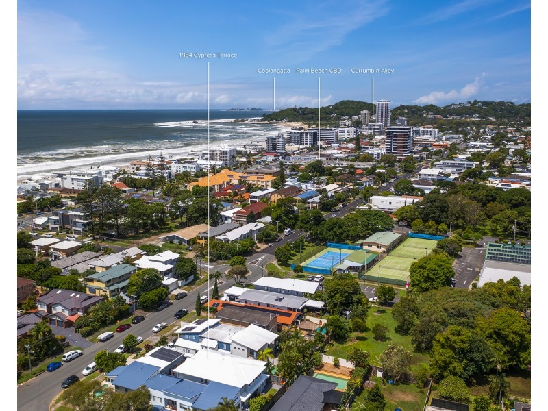 1/184 Cypress Terrace, Palm Beach QLD 4221