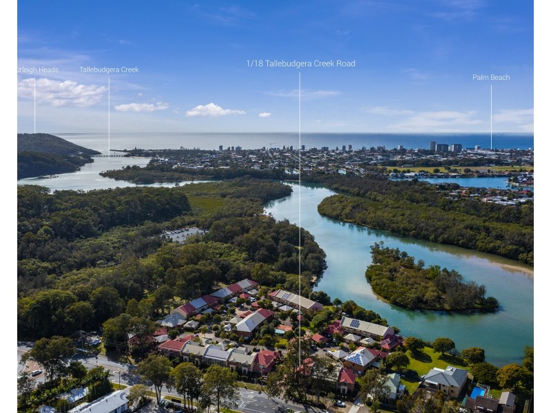 1/18 Tallebudgera Creek Road, Burleigh Heads QLD 4220