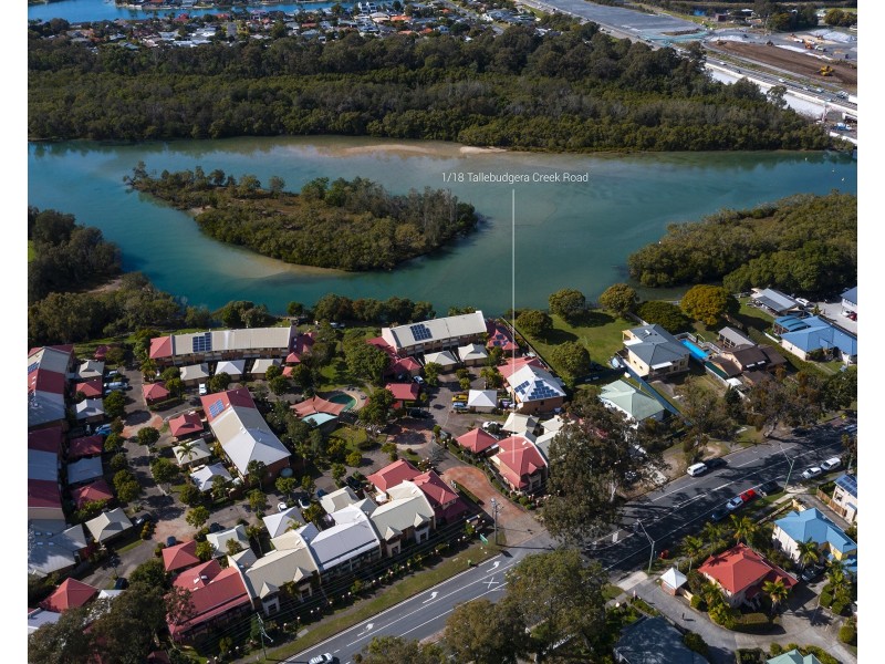 1/18 Tallebudgera Creek Road, Burleigh Heads QLD 4220