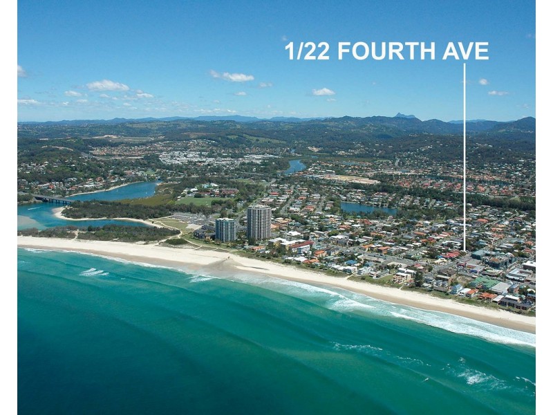 1/22 Fourth Avenue, Palm Beach QLD 4221