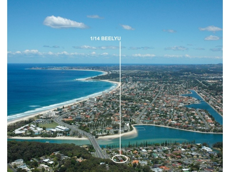 1/14 Beelyu Street, Burleigh Heads QLD 4220