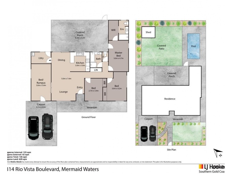 314 Rio Vista Boulevard, Mermaid Waters QLD 4218