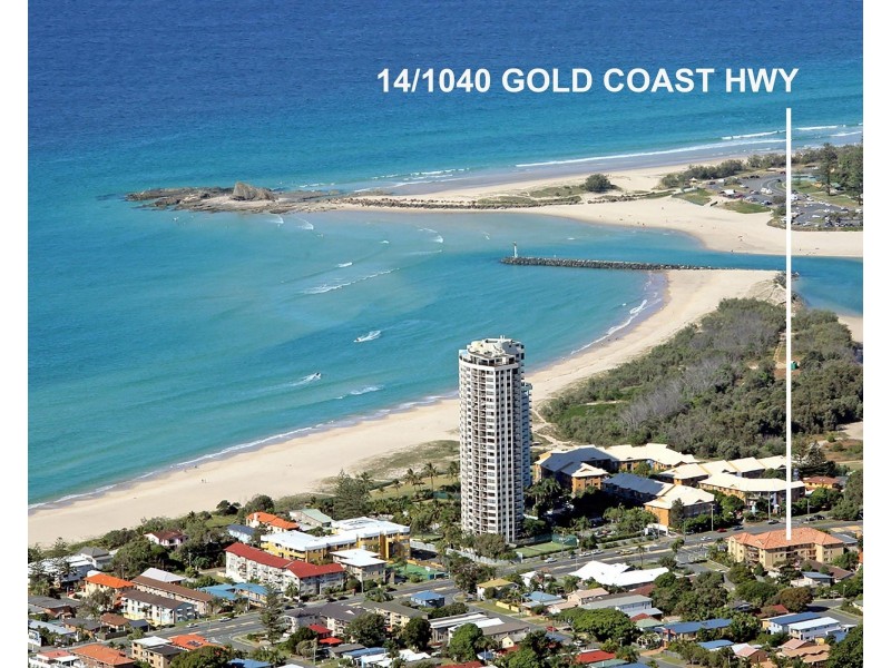 14/1040 Gold Coast Highway, Palm Beach QLD 4221
