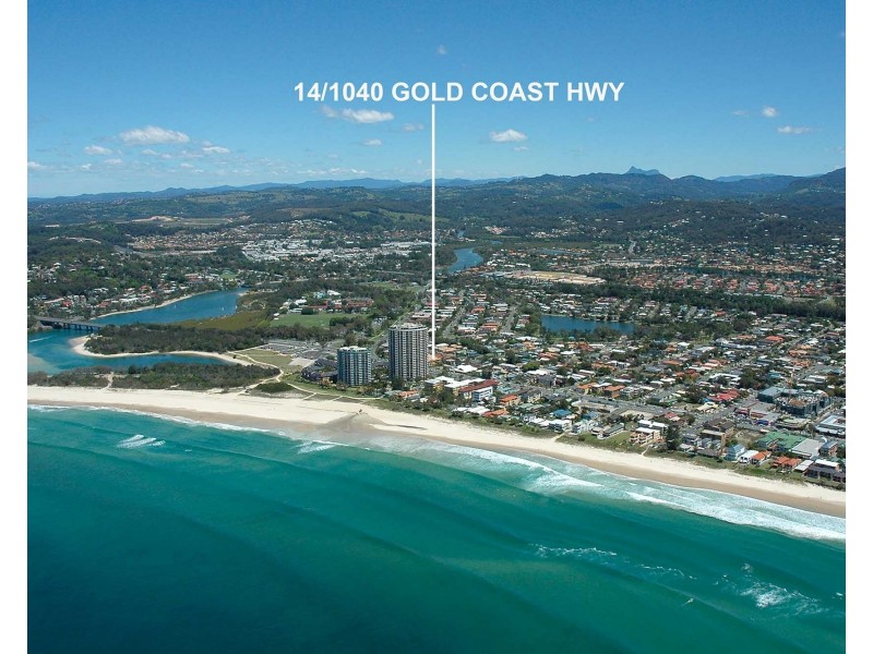 14/1040 Gold Coast Highway, Palm Beach QLD 4221