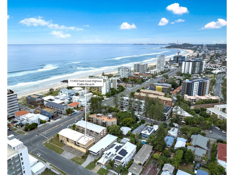 7/1402 Gold Coast Highway, Palm Beach QLD 4221