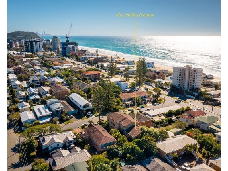 6/6 Twelfth Avenue, Palm Beach QLD 4221
