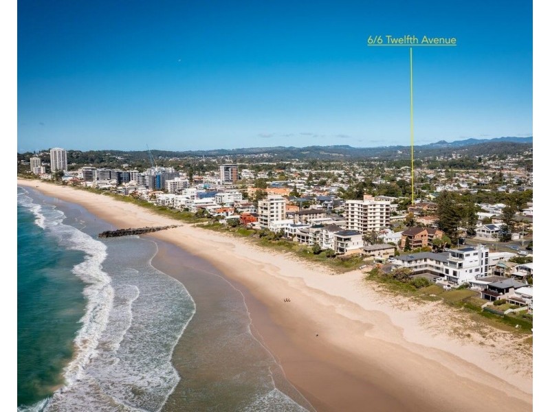 6/6 Twelfth Avenue, Palm Beach QLD 4221