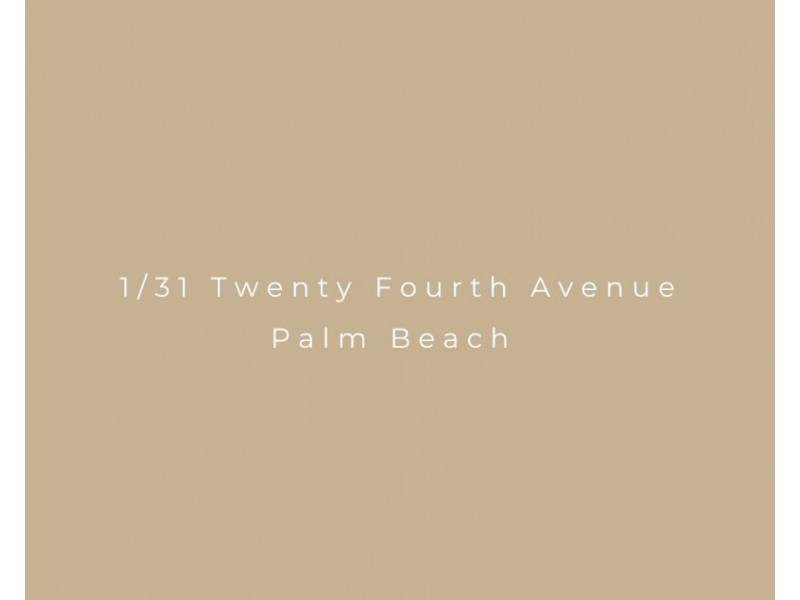 2/31 Twenty Fourth Avenue, Palm Beach QLD 4221