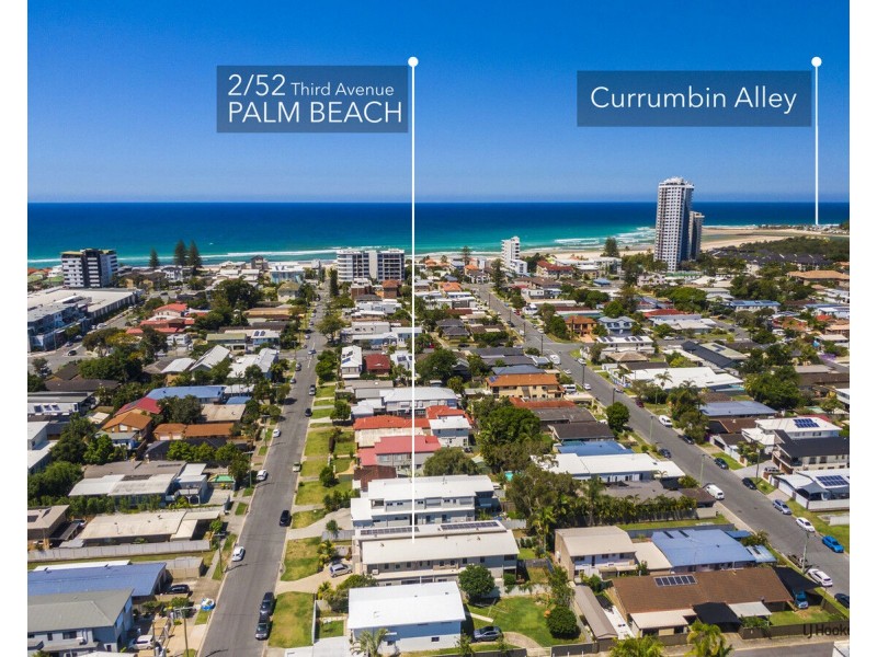 2/52 Third Avenue, Palm Beach QLD 4221