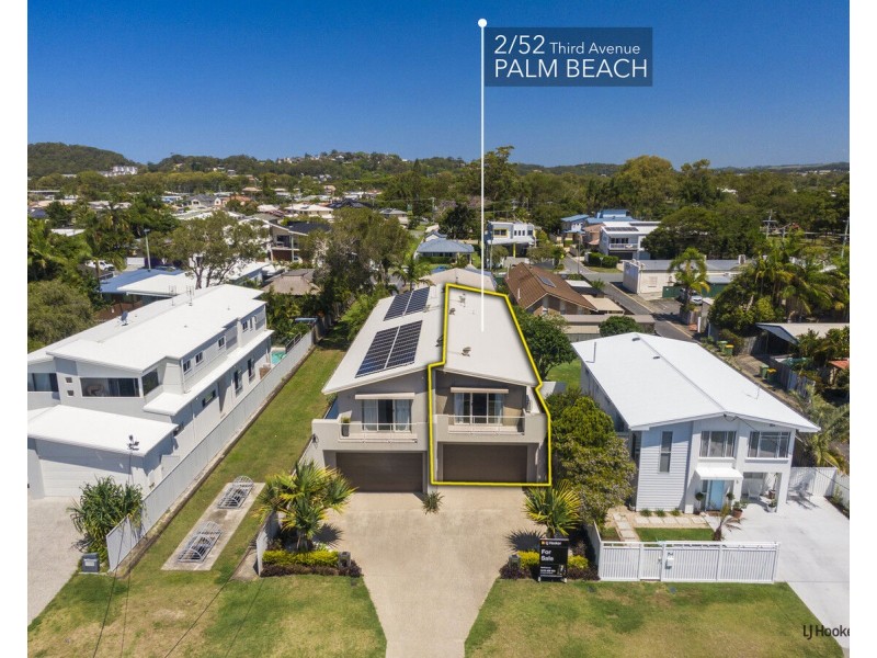 2/52 Third Avenue, Palm Beach QLD 4221