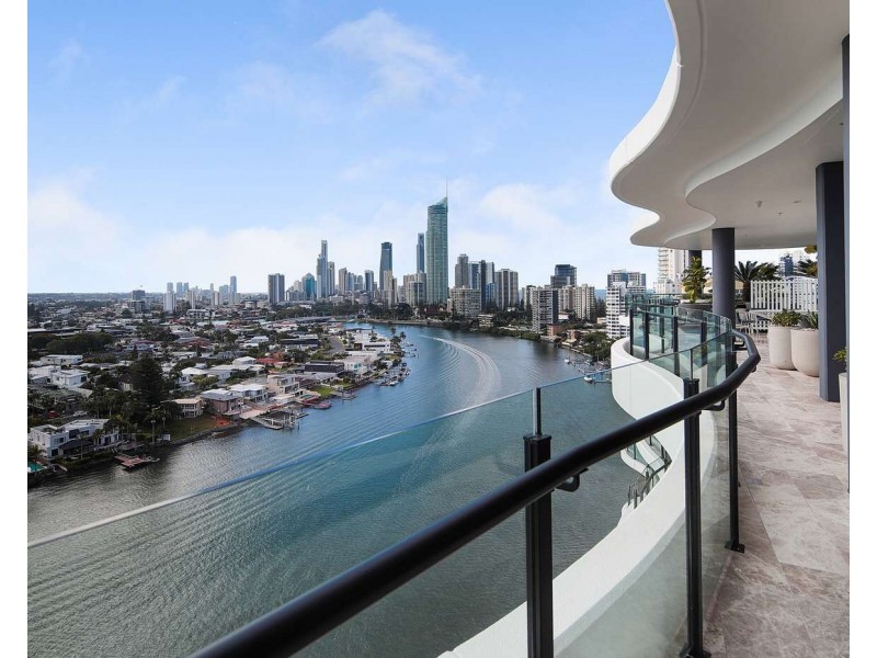 1401/15-17 Cannes Avenue, Surfers Paradise QLD 4217