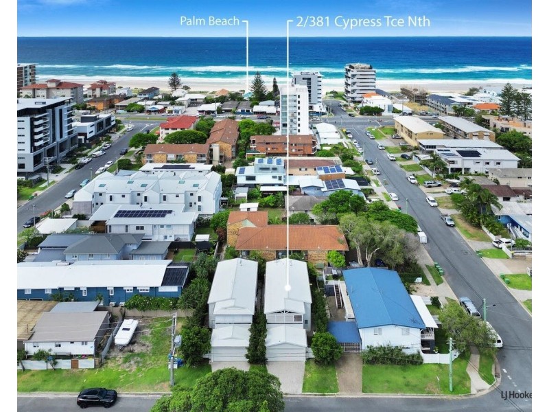 2/381 Cypress Terrace North, Palm Beach QLD 4221