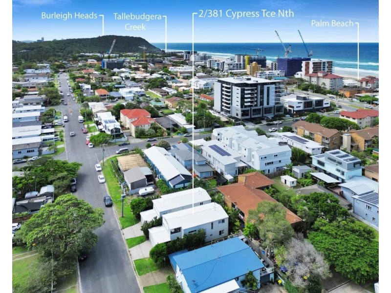 2/381 Cypress Terrace North, Palm Beach QLD 4221