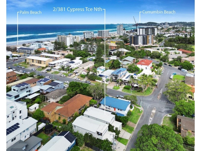 2/381 Cypress Terrace North, Palm Beach QLD 4221