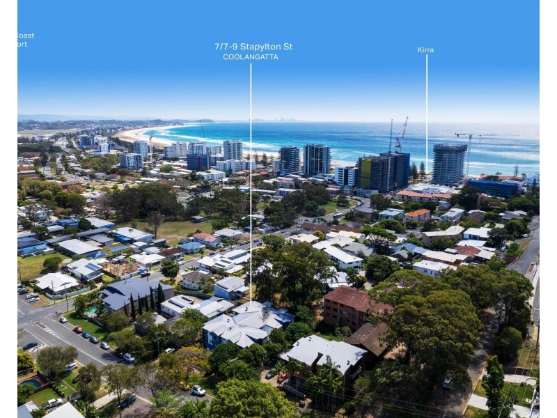 7/7-9 Stapylton Street, Coolangatta QLD 4225
