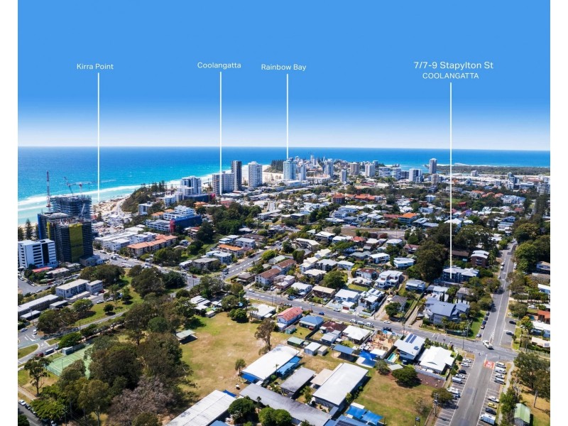 7/7-9 Stapylton Street, Coolangatta QLD 4225