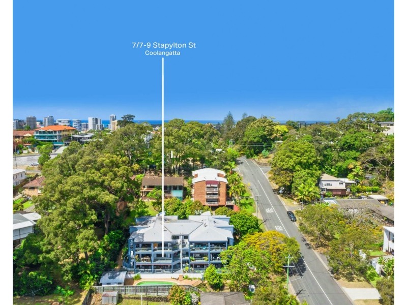 7/7-9 Stapylton Street, Coolangatta QLD 4225