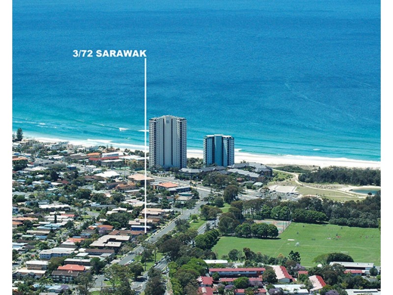 3/72 Sarawak Avenue, Palm Beach QLD 4221