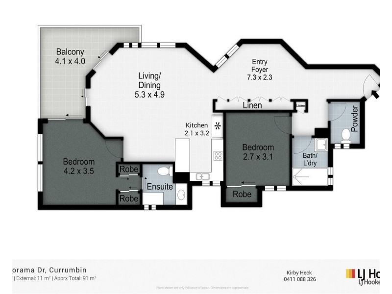 2/11 Panorama Drive, Currumbin QLD 4223