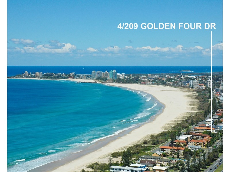 4/209-211 Golden Four Drive, Bilinga QLD 4225