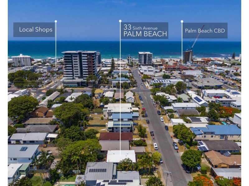 33 Sixth Avenue, Palm Beach QLD 4221