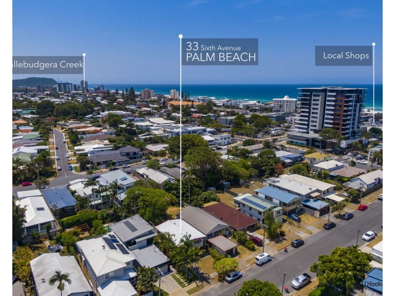 33 Sixth Avenue, Palm Beach QLD 4221