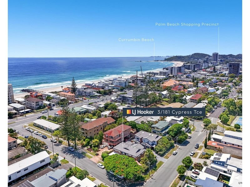 3/181-183 Cypress Terrace, Palm Beach QLD 4221