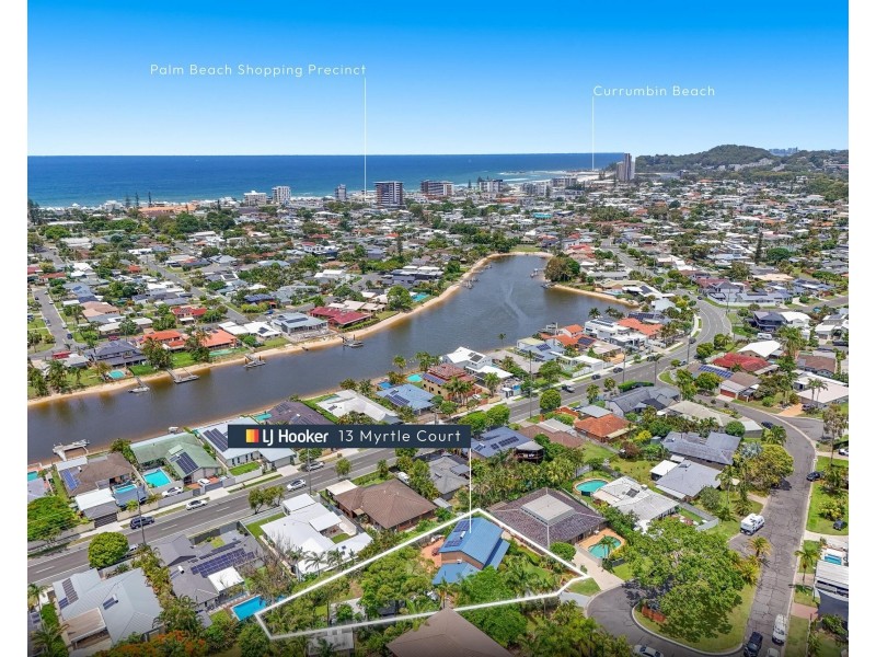 13 Myrtle Court, Palm Beach QLD 4221