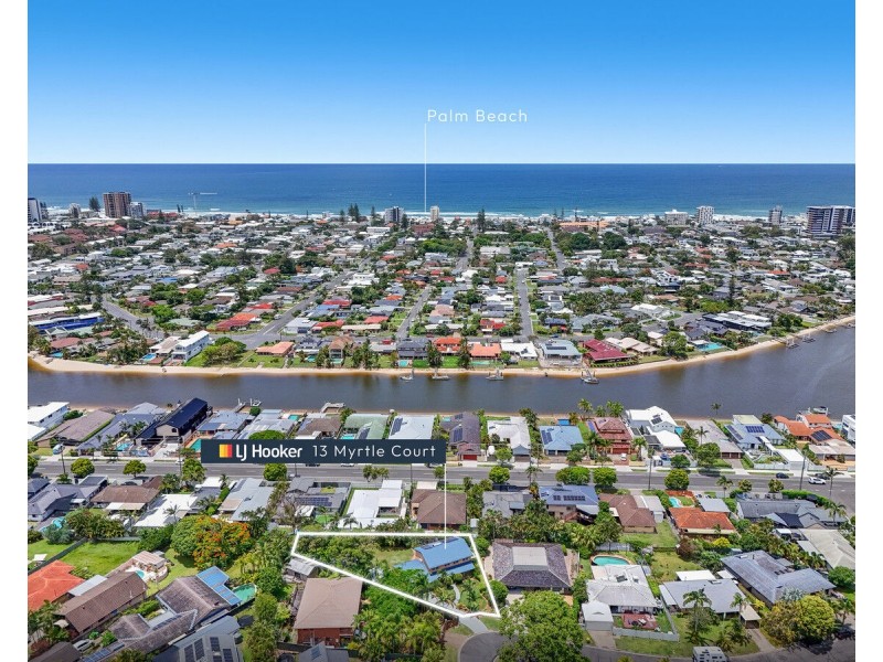 13 Myrtle Court, Palm Beach QLD 4221