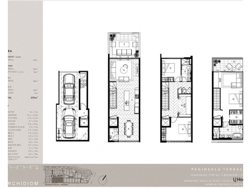 16/56 Harbourview Drive, Hope Island QLD 4212