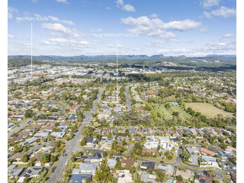 3/39 Frascott Avenue, Varsity Lakes QLD 4227