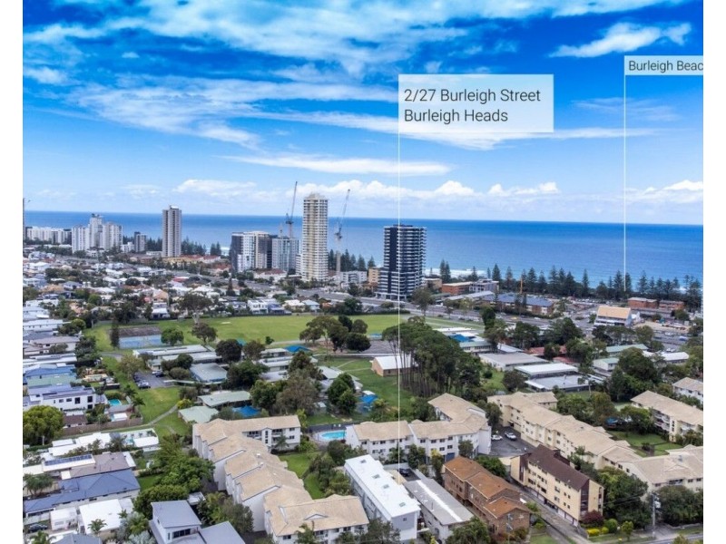 2/27 Burleigh Street, Burleigh Heads QLD 4220