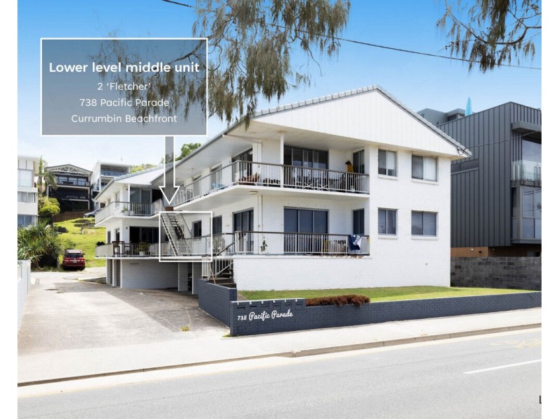 2/738 Pacific Parade, Currumbin QLD 4223