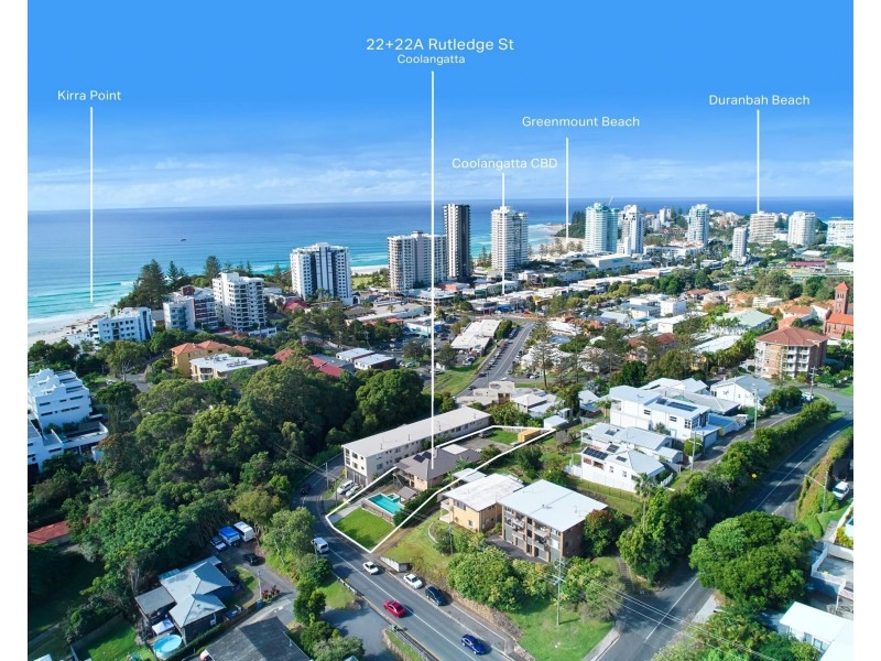 22 & 22a Rutledge Street, Coolangatta QLD 4225