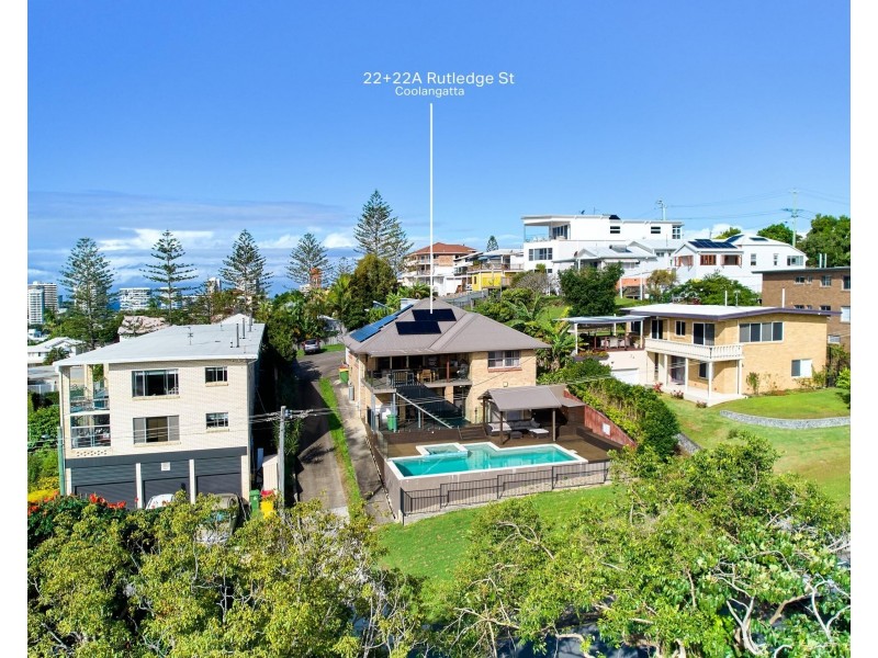 22 & 22a Rutledge Street, Coolangatta QLD 4225