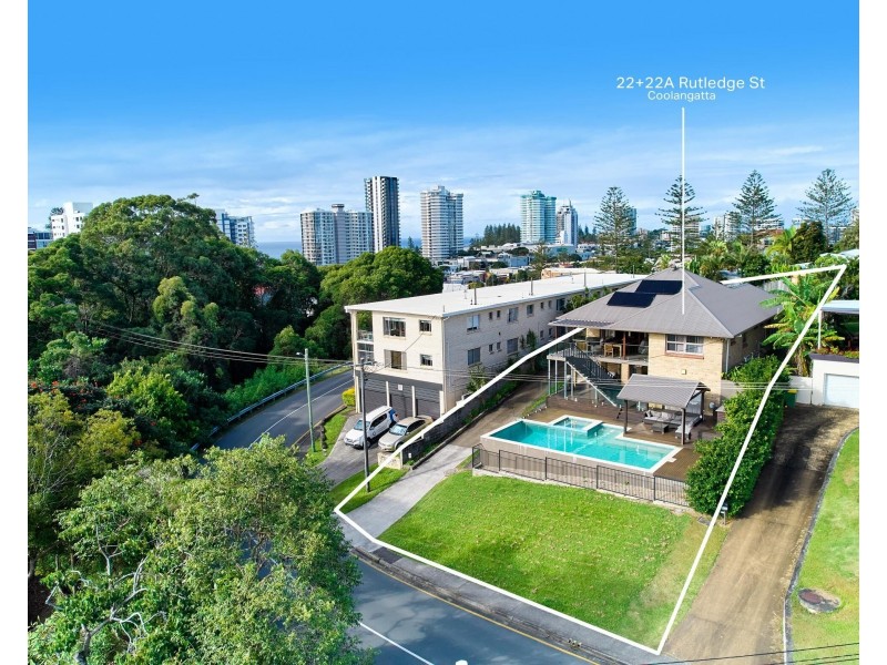 22 & 22a Rutledge Street, Coolangatta QLD 4225