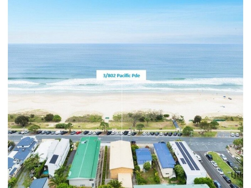 3/802 Pacific Parade, Currumbin QLD 4223