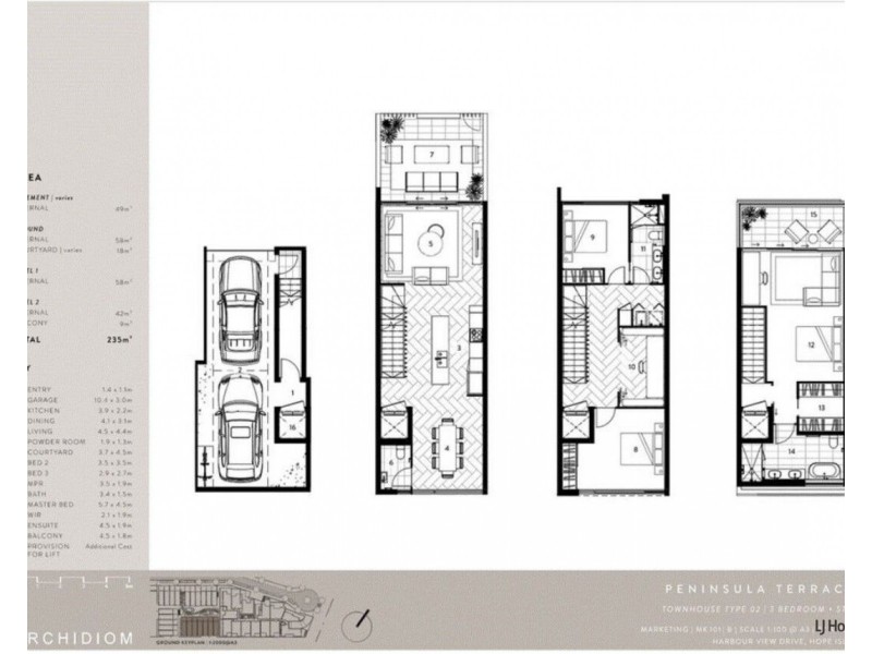 16/56 Harbourview Drive, Hope Island QLD 4212