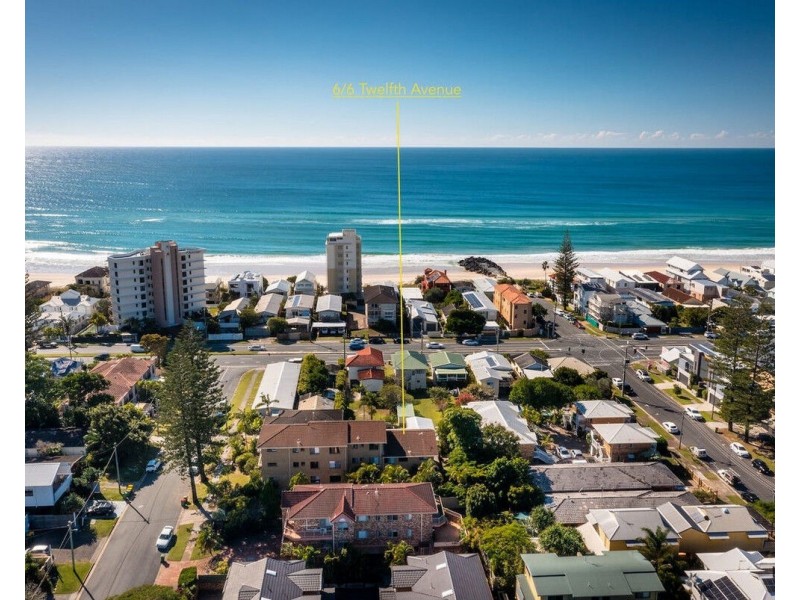 6/6 Twelfth Avenue, Palm Beach QLD 4221