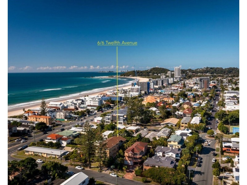 6/6 Twelfth Avenue, Palm Beach QLD 4221
