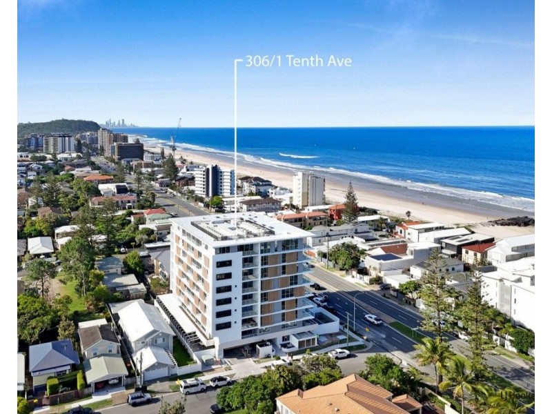 306/1 Tenth Avenue, Palm Beach QLD 4221