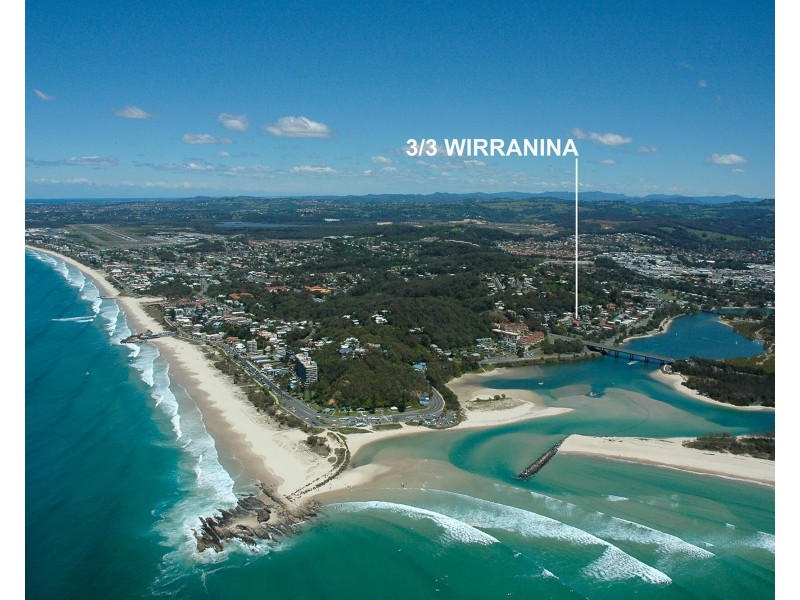 3/3 Wirranina Place, Currumbin QLD 4223