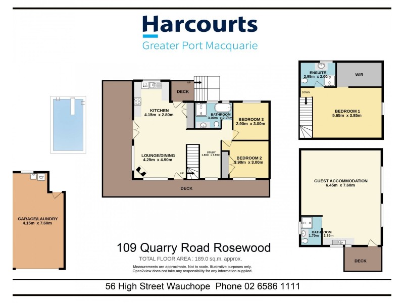 109 Quarry Road, Rosewood NSW 2446 Floorplan