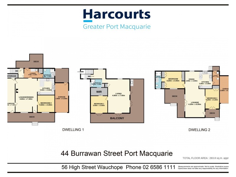 44 Burrawan Street, Port Macquarie NSW 2444 Floorplan