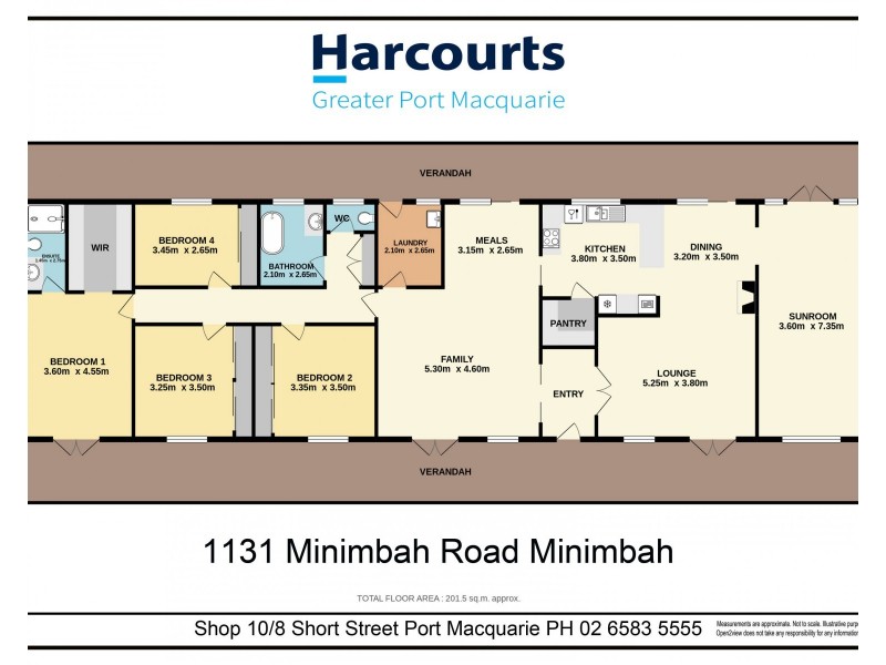 1131 Minimbah Road, Minimbah NSW 2312 Floorplan