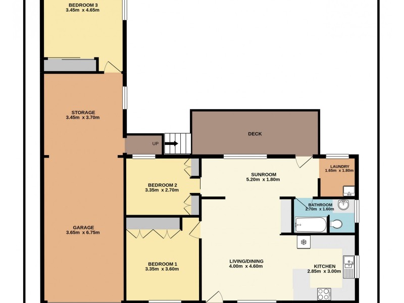 28 Henry Street, Long Flat NSW 2446 Floorplan