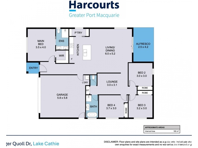 25 Tiger Quoll Drive, Lake Cathie NSW 2445