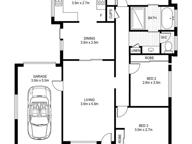 3 Nursery Lane, Wauchope NSW 2446