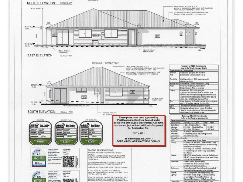 5 & 5A Blacksmith Street, Wauchope NSW 2446 Floorplan